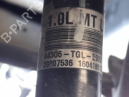 Used Left front driveshaft Left front driveshaft HONDA CIVIC X Hatchback (FC_, FK_) 1.0 VTEC (FK6) (129 hp) 33469351 33469351