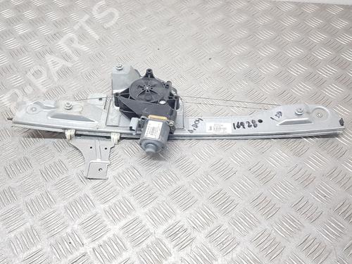 Used Front right window mechanism PEUGEOT 208 I (CA_, CC_) 1.0 VTi (68 hp) 27591341