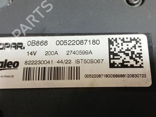 Alternator FIAT 500 (312_) 1.0 Mild Hybrid (312.AYD1B) | BP33336761M7 - Image 6