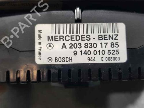 Climate control MERCEDES-BENZ C-CLASS Coupe (CL203)  | BP19707143I5 