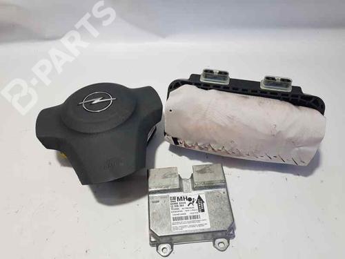 Used Airbag Kit Airbag Kit OPEL CORSA D (S07) 1.2 LPG (L08, L68) (86 hp) 8170023 8170023