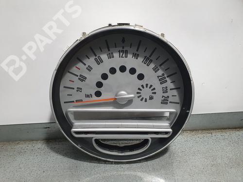 Used Instrument cluster MINI MINI (R56) Cooper (120 hp) 9625105