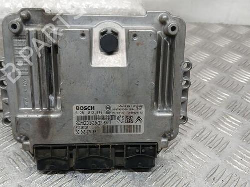 Calculateur moteur (ecu) CITROËN C4 Grand Picasso I (UA_) 1.6 HDi (109 hp) 29613698