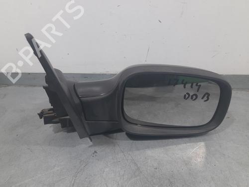 Used Right mirror Right mirror RENAULT MEGANE II Coupé-Cabriolet (EM0/1_) 1.6 16V (112 hp) 33208469 33208469
