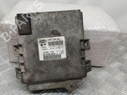 Computer motormanagement PEUGEOT 206 Hatchback (2A/C) [1998-2012]  29978034