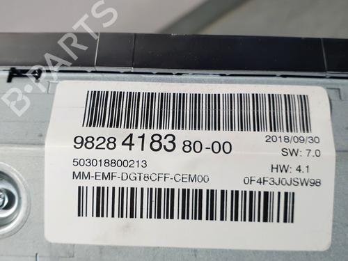 Electronic module PEUGEOT 3008 II SUV (MC_, MR_, MJ_, M4_)  | BP8654400M83 