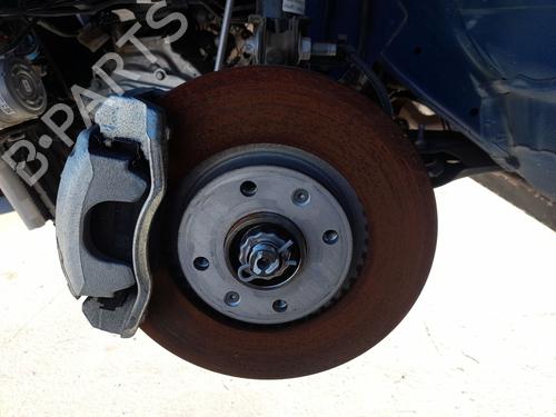 Left front steering knuckle OPEL CORSA F (P2JO) 1.2 (68) | BP31622508M25