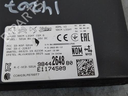 Elektronisk modul CITROËN C4 SPACETOURER (3D_) 1.2 PureTech 130 | BP26690038M83 