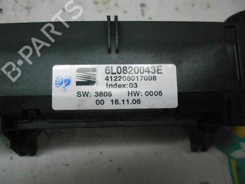 AC-Styringsenhed/Manøvreenhed SEAT IBIZA III (6L1) [2002-2009]  606188