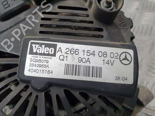 Alternator MERCEDES-BENZ A-CLASS (W169)  | BP7579493M7 