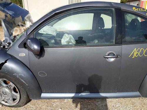 Used Left front door VW NEW BEETLE (9C1, 1C1) 1.9 TDI (90 hp) 22972154