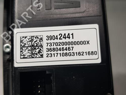 Climate control OPEL ASTRA K (B16)  | BP7887540I5 