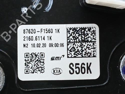 Right mirror KIA SPORTAGE IV (QL, QLE) 1.6 GDI | BP25756336C27 