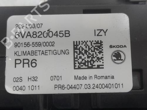 Climate control SKODA FABIA IV (PJ3) 1.0 TSI | BP29943613I5 