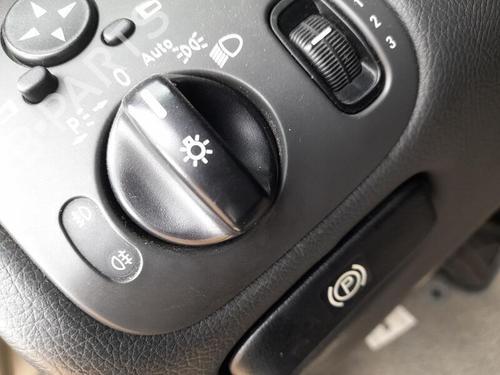 Headlight switch MERCEDES-BENZ C-CLASS Coupe (CL203)  | BP29807645I24 
