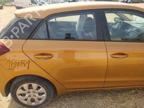 Dør højre bagtil HYUNDAI i20 II (GB, IB) 1.2 (84 hp) 24665030