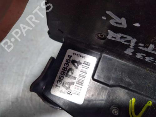 Rear left lock OPEL ASTRA K (B16)  | BP19097293C100 