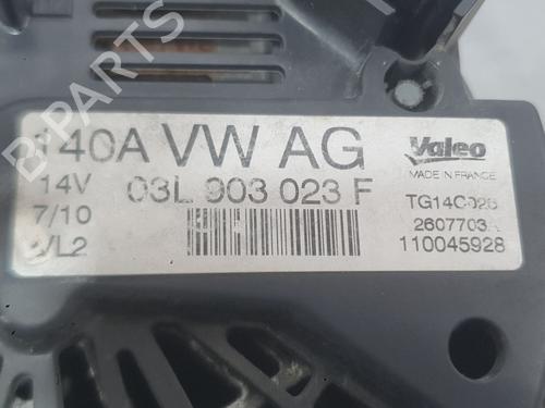 Alternator SEAT LEON (1P1) 1.9 TDI | BP32065657M7 - Image 5