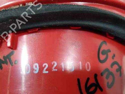 Right taillight VW GOLF V (1K1) 1.4 TSI | BP22639969C35