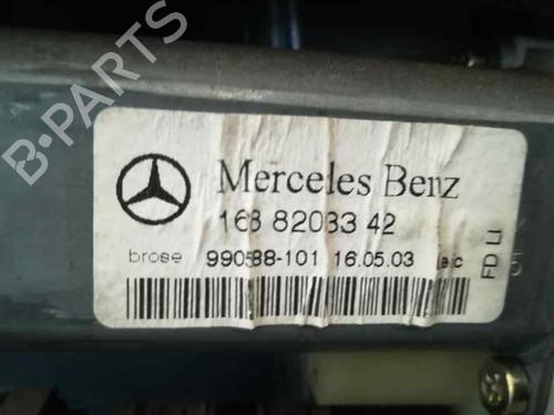 Rear left window mechanism MERCEDES-BENZ A-CLASS (W168)  | BP3722208C24 