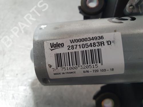 Rear wiper motor RENAULT CLIO IV (BH_)  | BP13365944M102 