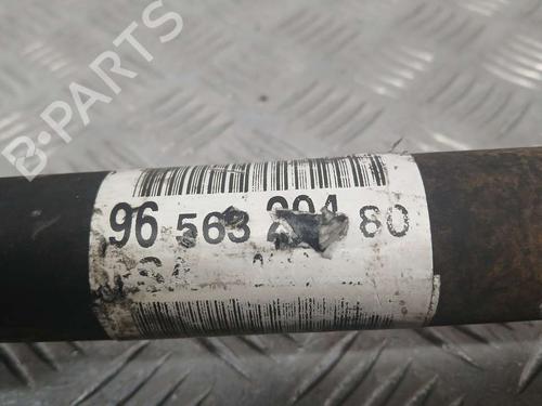 Right front driveshaft CITROËN C4 I (LC_)  | BP19710457M39 