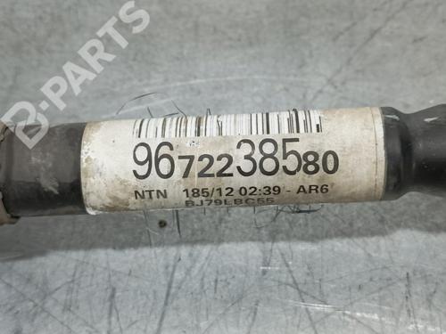 Left front driveshaft CITROËN C3 II (SC_)  | BP3713350M38 