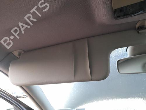 Left sun visor RENAULT LAGUNA II (BG0/1_) 1.9 dCi (BG08, BG0G) | BP30096438I1 