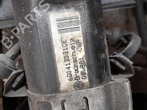 Used Left front shock absorber VW POLO IV (9N_, 9A_) 1.4 TDI (75 hp) 30152118