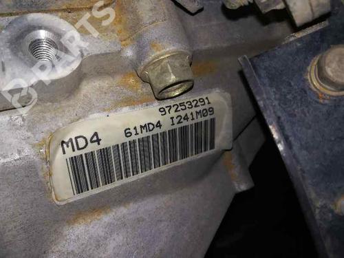 Gearbox HONDA CIVIC VII Hatchback (EU, EP, EV) 1.7 CTDi (EP4, EU9) | BP1209700M3 