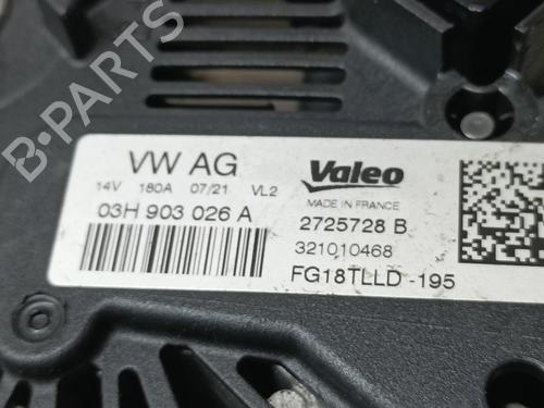 Alternator VW TRANSPORTER T6 Van (SGA, SGH, SHA, SHH)  | BP10154898M7 