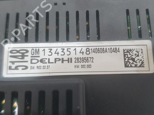 Climate control OPEL ASTRA J (P10) 1.6 CDTi (68) | BP34470777I5 - Image 4