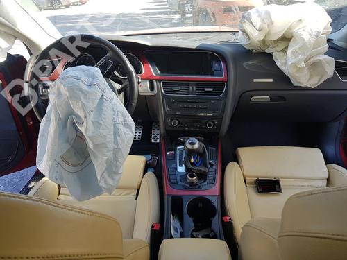 Left sun visor AUDI A5 (8T3) 2.7 TDI | BP8503886I1  - Image 5