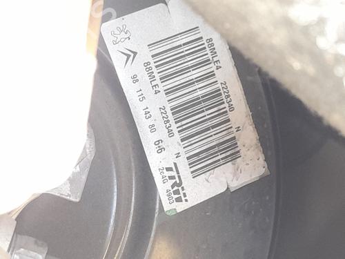 Used Servo brake Servo brake CITROËN C-ELYSEE (DD_) 1.5 BlueHDi 100 (102 hp) 33557073 33557073