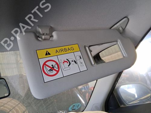 Right sun visor MG MG ZS SUV (AZS1) 1.5 VTi | BP38439658I2 - Image 2