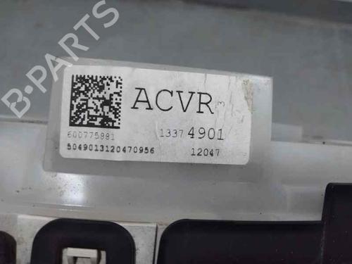 Instrument cluster OPEL ZAFIRA TOURER C (P12) | BP15765647C47