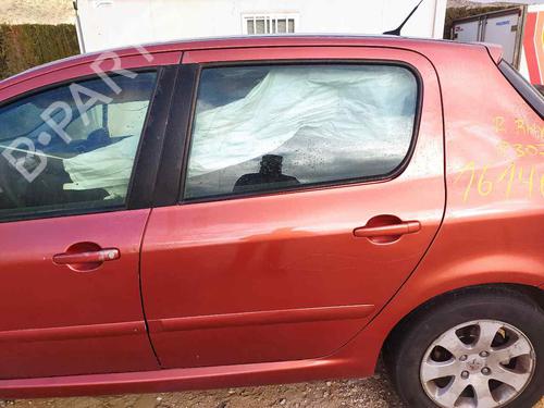 Used Left rear door PEUGEOT 307 (3A/C) 2.0 HDi 90 (90 hp) 22638634