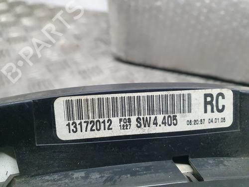Instrument cluster OPEL ASTRA H (A04)  | BP11692355C47 