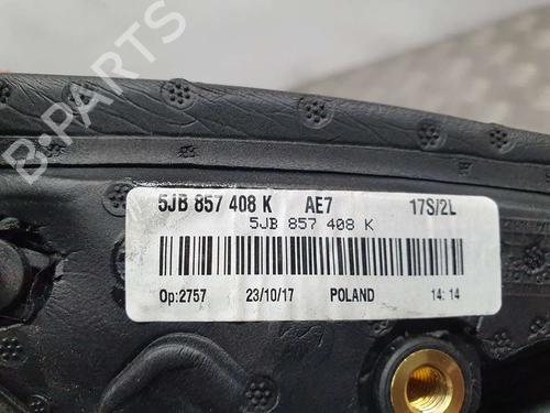 Right mirror SEAT TOLEDO IV (KG3) 1.0 TSI | BP9699822C27 