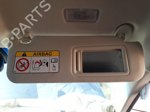 Aletta parasole destra LEXUS NX (_Z1_) 300h (AYZ10_, AYZ10R) | BP30570542I2 