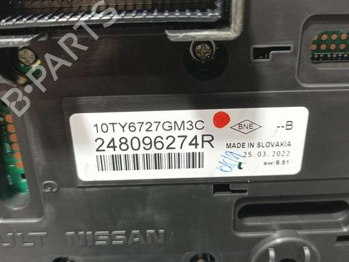 Instrument cluster DACIA SANDERO III 1.0 TCe 90 | BP16735752C47 