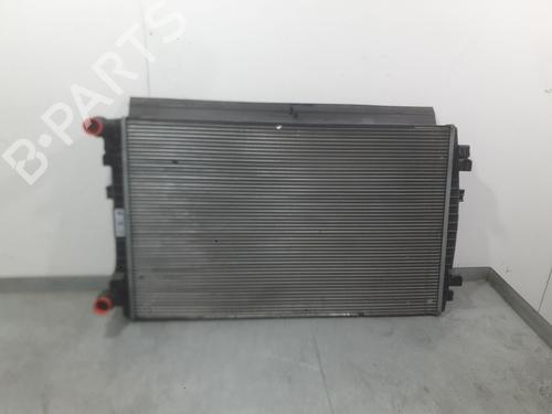 Used Water radiator Water radiator VW TIGUAN (AD1, AX1) 1.4 TSI (150 hp) 25756418 25756418
