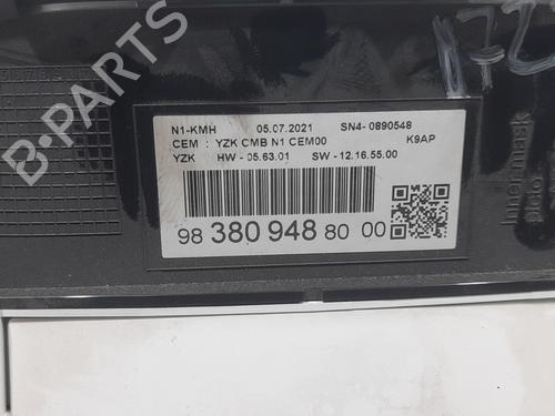 Instrument cluster PEUGEOT PARTNER Box Body/MPV (K9) 1.5 BlueHDi 100 | BP29885289C47