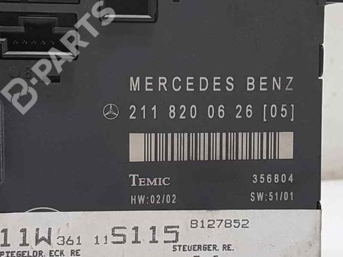 Elektronisk modul MERCEDES-BENZ E-CLASS (W211)  | BP7065648M83 