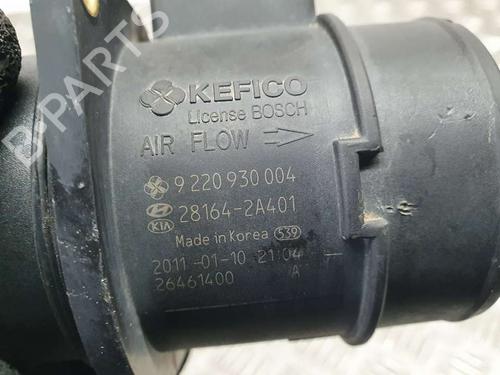 Mass air flow sensor HYUNDAI i30 (FD)  | BP8511578M95 