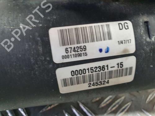 Starter OPEL ZAFIRA A MPV (T98)  | BP11703509M8 