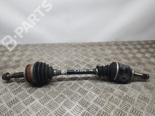 Used Left front driveshaft TOYOTA YARIS (_P13_) [2010-2020]  8222909