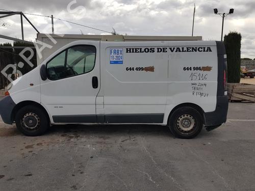 Front right lock RENAULT TRAFIC II Van (FL)  | BP15858424C97 