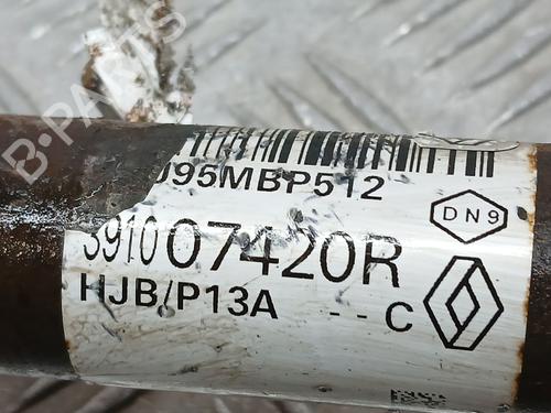 Right front driveshaft RENAULT CAPTUR II (HF_) Blue dCi 115 (HFAD) | BP30911658M39