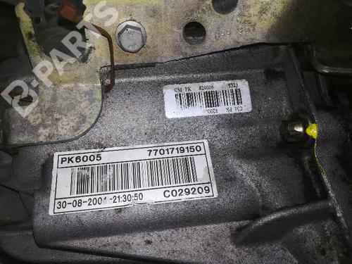 Gearbox RENAULT ESPACE IV (JK0/1_)  | BP1915860M3 